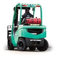 LPG Forkliftler