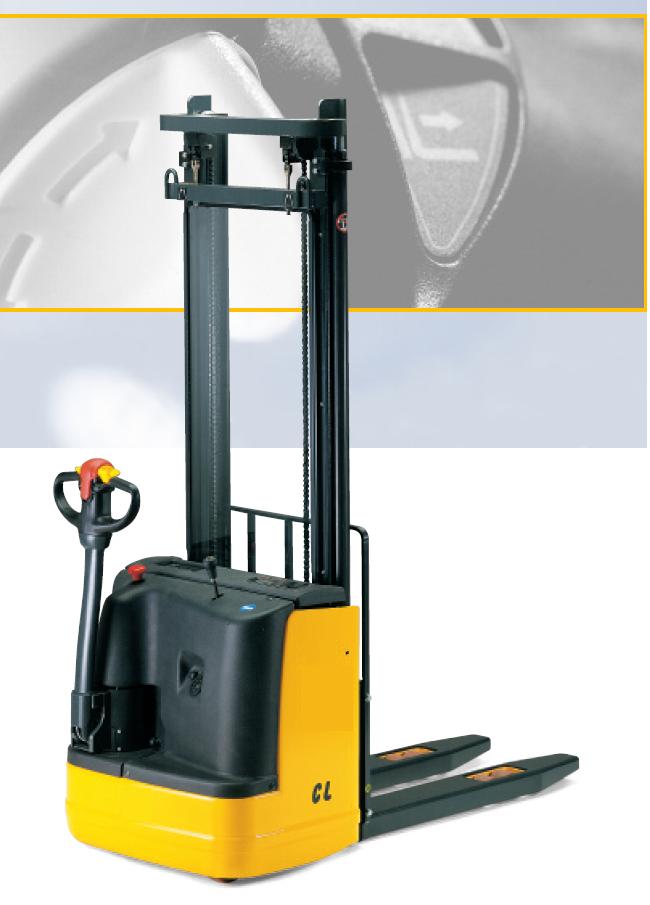 Yaya kumandalý istifleme makinalarý, Hidroil transpalet, stacker, elektrikli transpalet, akülü ve hidrolik istifleme makinalarý