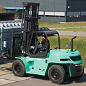 Mitsubishi Dizel, LPG, Benzinli Forkliftler, 1 ton-16 ton, Duýblex,Triplex Asansör, 2 Yýl Sýnýrsýz saat garanti