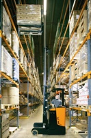 Reach Truck, Turret Truck, Man up Truck, Order Picker-Sipariþ toplayýcýlar,Dar Koridor Makinalarý